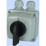 Elektromet Vačkový spínač 0-I 1P 25A v krytu IP65, obloukový, E25-53 952553 – Hledejceny.cz