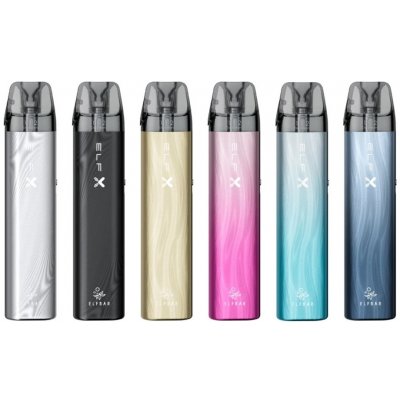 Elf Bar ELFX Pod Kit 1000 mAh Black 1 ks – Hledejceny.cz