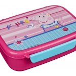 Stor svačinový box Peppa Pig oranžový – Zboží Dáma