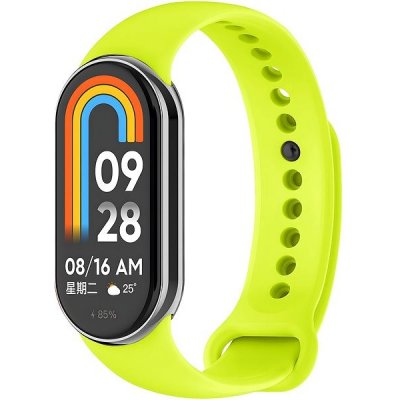 Eternico Essential pro Xiaomi Smart Band 8 / 9 Lime Green AET-XMI8E-LiGr – Hledejceny.cz