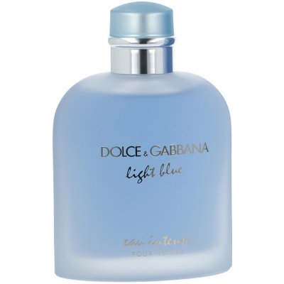 Dolce & Gabbana Light Blue Eau Intense parfémovaná voda pánská 200 ml  tester — Heureka.cz
