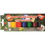 Barvy na kamínky akrylové základní lesklé 7 x 15 g – Zbozi.Blesk.cz