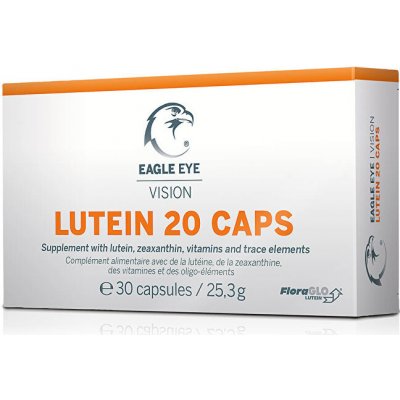 Eagle Eye Lutein 20 Vision 30 kapslí – Hledejceny.cz