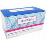 alkoCLEAN Alcohol Pads Sterile 100 ks – Hledejceny.cz