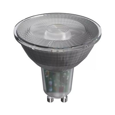 Emos Lighting LED žárovka GU10, 230V, 4.2W, 333lm, 4000k, neutrální bílá, 30000h, Classic MR16 52x50x50mm – Zboží Mobilmania