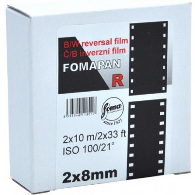 FOMAPAN R 100 2x 8 mm/10 m – Sleviste.cz