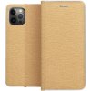 Pouzdro a kryt na mobilní telefon Pouzdro Vennus Book Samsung J3 2016 J320 Zlaté