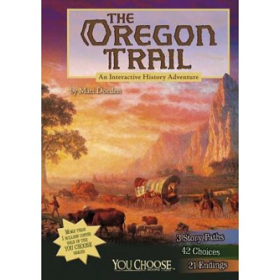 The Lost Wagon Train: Retta Barre's Oregon Trail Series, Book 1