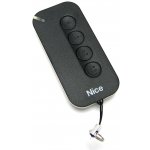NICE S.p.A. 4-kanálový černý radiový ovladač MYGO4 s plovoucím kódem – Sleviste.cz
