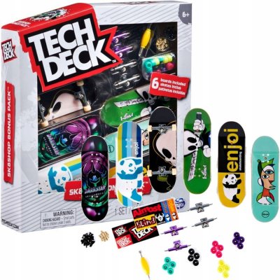 Tech Deck Fingerboard čtyřbalení – Sleviste.cz