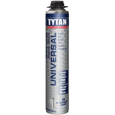 Tytan Universal pěnové lepidlo pistolové 750 ml – Hledejceny.cz