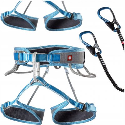 Ocún Via Ferrata Twist Tech Captur Pro Swivel Set – Zboží Dáma