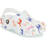 Crocs pantofle dětské Classic Character Print Clog K ruznobarevne – Zboží Dáma