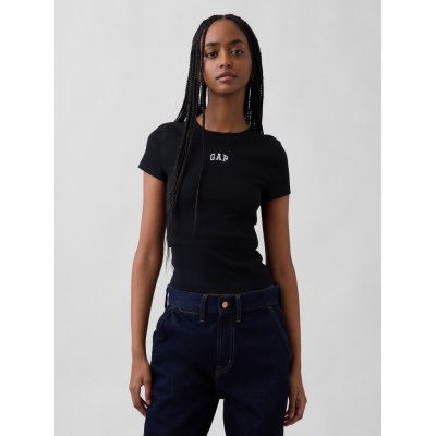 GAP tričko s logem černá – Sleviste.cz