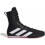 adidas Box Hog 4 bílá černá červená – Zboží Dáma