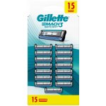 Gillette Mach3 Sport 15 ks – Zboží Mobilmania