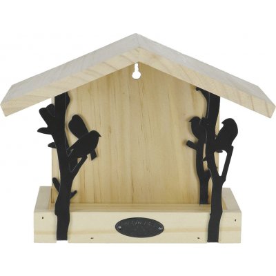 Esschert Design Krmítko pro ptáky Chiffchaff 25 x 14 x 18 cm přírodní – Hledejceny.cz