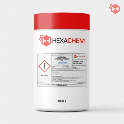 Kyselina amidosulfonová p.a. 1000 g – Zboží Dáma