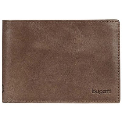 Bugatti pánská kožená peněženka Volo 8 CC hnědá