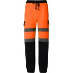 Yoko Tepláky HV016T Hi-Vis výstražné oranžová Fluorescent/navy