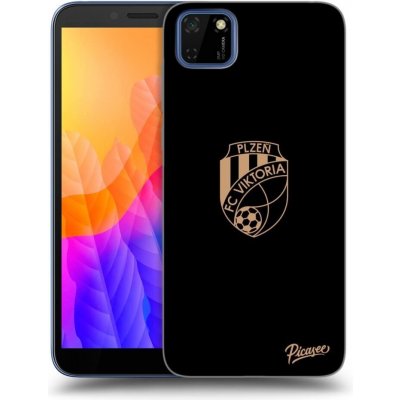 Picasee silikonové Huawei Y5P - FC Viktoria Plzeň I černé