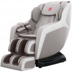 Hi5 Manton elektrické luxusní masážní křeslo šedé – Hledejceny.cz
