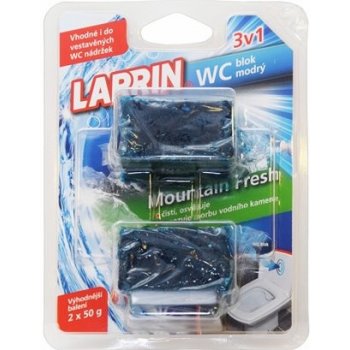 Larrin WC blok do nádrže Mountain Fresh 2 x 50 g