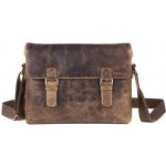 GreenLand kožená taška přes rameno 125 hnědá – Sleviste.cz