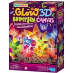 4M Kidzmaker Motýlí plátno svítící – Zboží Dáma