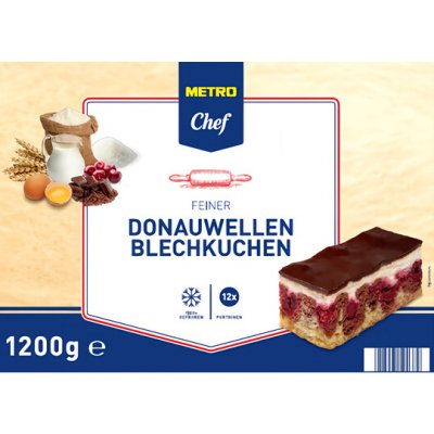 Metro Chef Dunajské vlny mražené 1,2 kg – Sleviste.cz