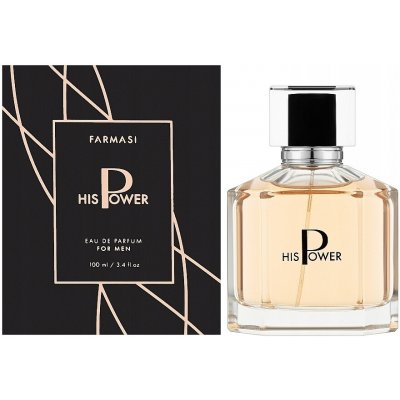 Farmasi His Power parfémovaná voda pánská 100 ml – Hledejceny.cz