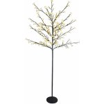 M.A.T. Group osvětlení vánoční STROM 150cm 150LED ČER – Hledejceny.cz