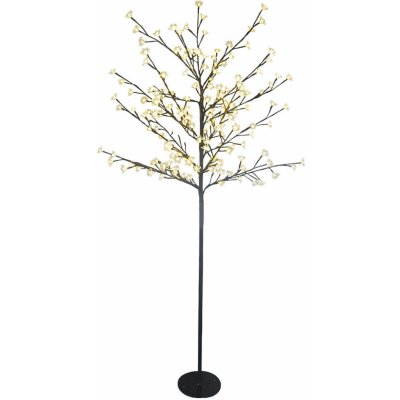 M.A.T. Group osvětlení vánoční STROM 150cm 150LED ČER – Hledejceny.cz