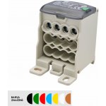 ELEKTRO BEČOV Blok DBP 185/6x16+6x10 P rozbočovací UN185616K