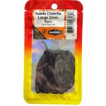 Semperfli Šenylka Suede Chenille Large Black 2mm – Hledejceny.cz