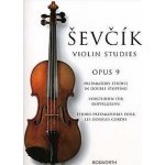 Otakar Ševčík Violin Studies Preparatory Studies In Double-Stopping Op.9 2005 Edition noty na housle – Zbozi.Blesk.cz