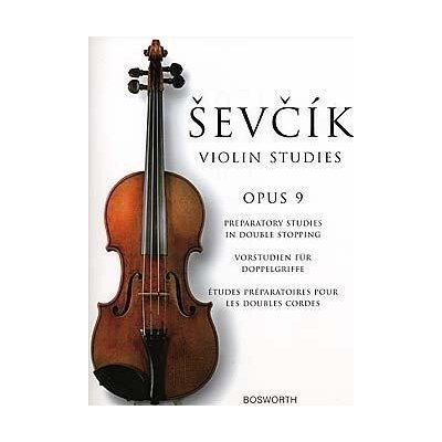 Otakar Ševčík Violin Studies Preparatory Studies In Double-Stopping Op.9 2005 Edition noty na housle – Zboží Mobilmania