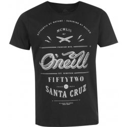 Tričko ONeill The Arc T Shirt Mens Black/Grey