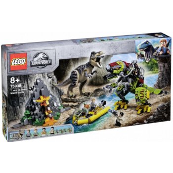 LEGO® Jurassic World 75938 T. rex vs. Dinorobot