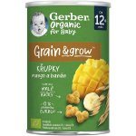 GERBER Organic křupky s mangem a banánem 35 g – Zbozi.Blesk.cz