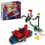 LEGO® Marvel 76275 Honička na motorce: Spider-Man vs. Doc Ock – Zboží Živě