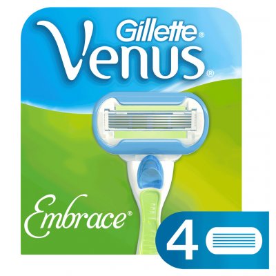 Gillette Venus Embrace 4 ks – Zbozi.Blesk.cz