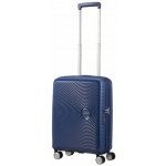 American Tourister Soundbox spinner 55 exp 32G-41001 Midnight Navy 35 l – Zboží Dáma