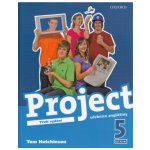 Project 5 the Third Edition Student´s Book Czech Version - Tom Hutchinson – Hledejceny.cz