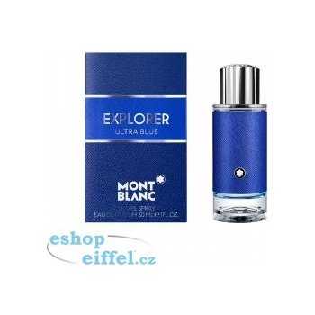 Mont Blanc Explorer Ultra Blue parfémovaná voda pánská 60 ml