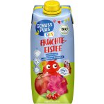 GENUSS PLUS BIO ovocný nápoj ledový čaj 500 ml – Zboží Dáma