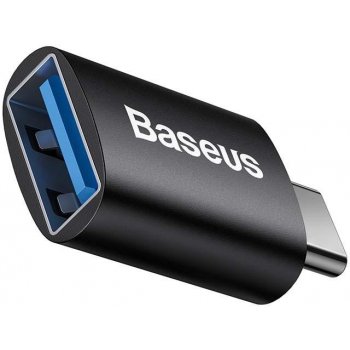 Baseus ZJJQ000001 Ingenuity Mini OTG Adaptér z USB-A na USB-C Black 6932172605643