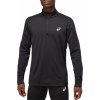 Pánské sportovní tričko Asics Core 1/2 Zip Long Sleeve Top performance black