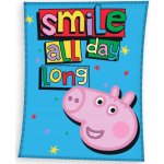 Carbotex Deka odstíny modré Prasátko Peppa dětská – Sleviste.cz