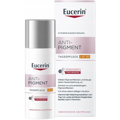 Eucerin Anti-Pigment noční krém s Thiamidolem redukující pigmentové skvrny 50 ml – Zboží Mobilmania